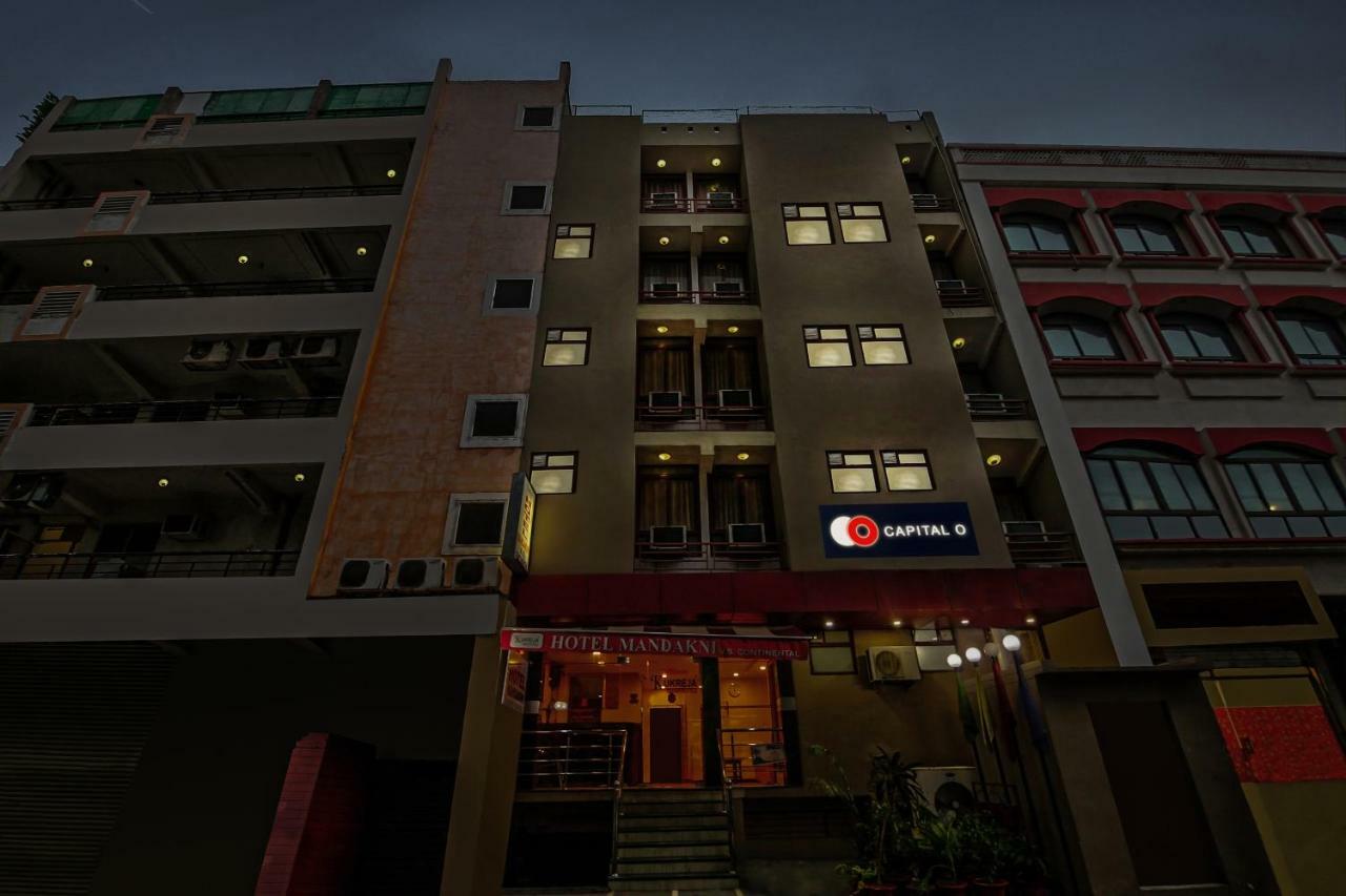 Capital O 41962 Hotel Mandakini Continental Lucknow Exterior foto
