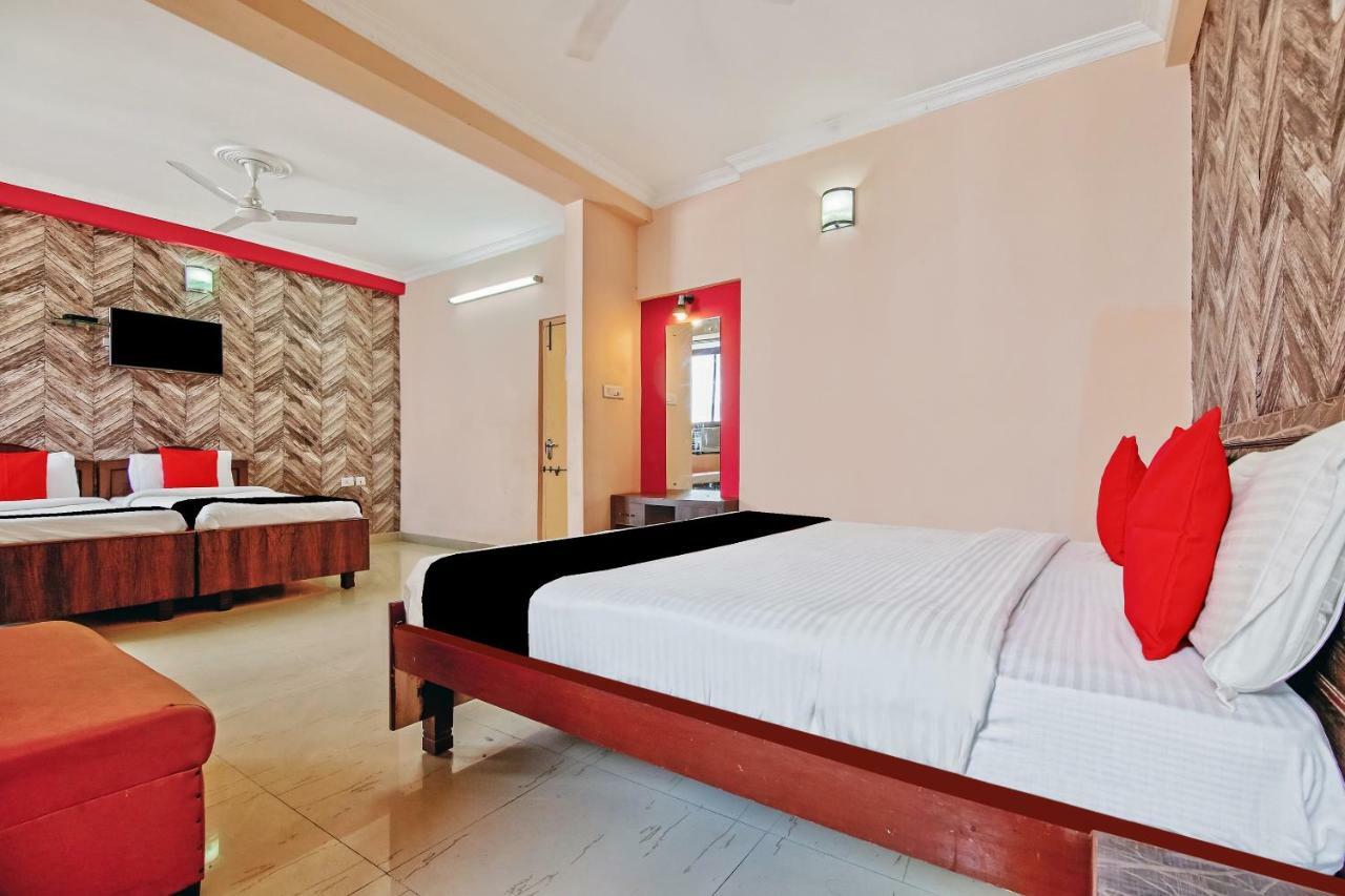 Capital O 41962 Hotel Mandakini Continental Lucknow Exterior foto